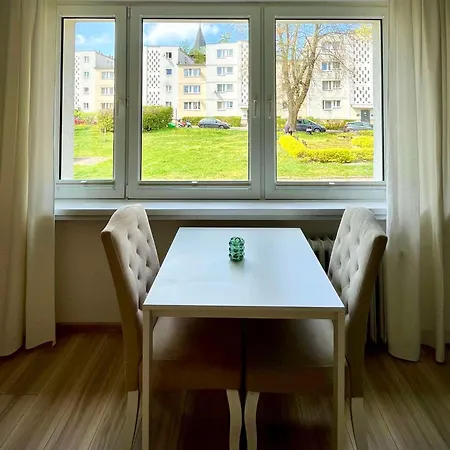 Апартаменты Przy Zamku - Widok, Centrum Мальборк