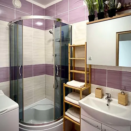 Apartmán Przy Zamku - Widok, Centrum Malbork