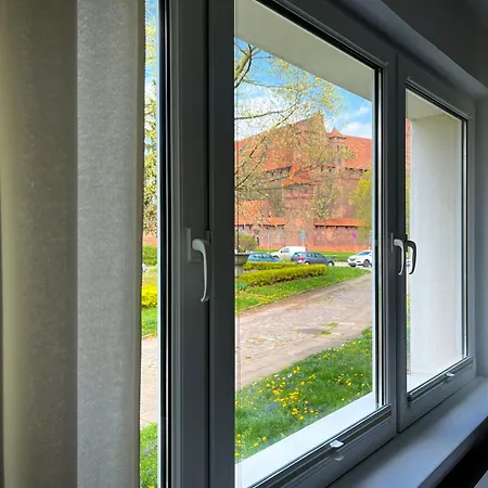 Przy Zamku - Widok, Centrum Malbork