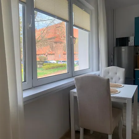 Przy Zamku - Widok, Centrum * Malbork