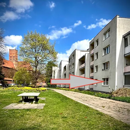 Przy Zamku - Widok, Centrum * Мальборк