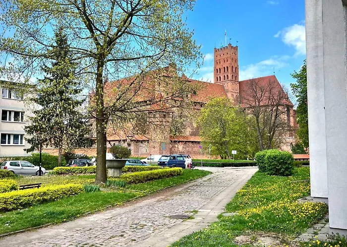 Apartman Przy Zamku - Widok, Centrum Malbork
