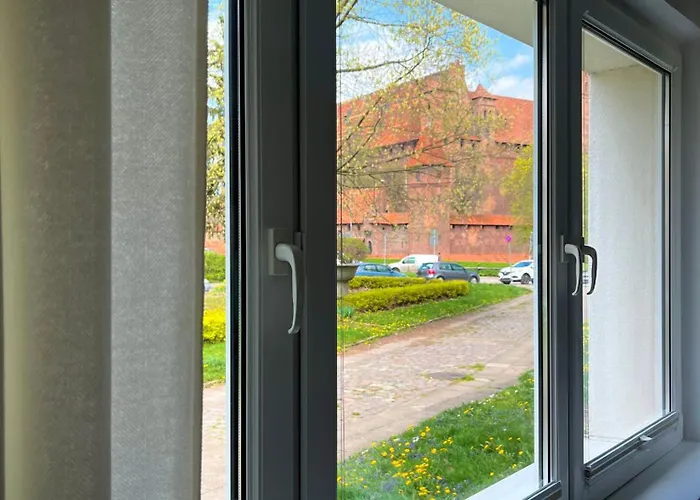 Przy Zamku - Widok, Centrum Malbork