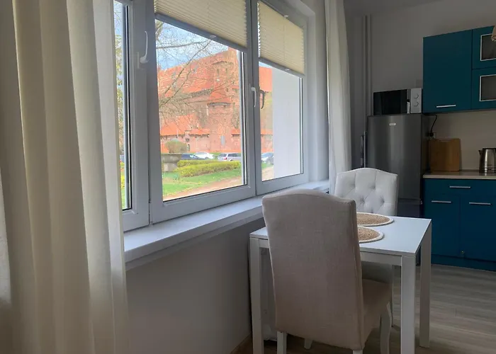 Przy Zamku - Widok, Centrum * Malbork