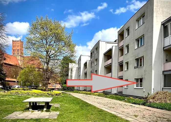 Przy Zamku - Widok, Centrum * Malbork