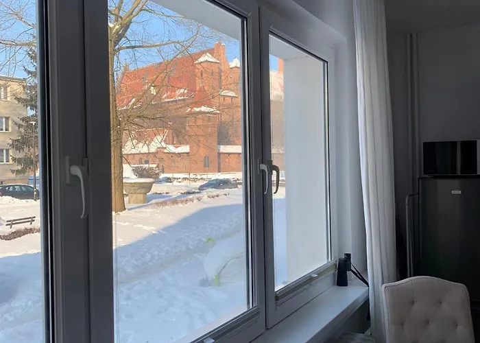 Przy Zamku - Widok, Centrum