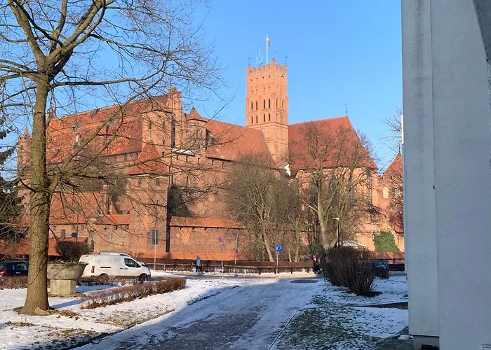 Przy Zamku - Widok, Centrum Apartman